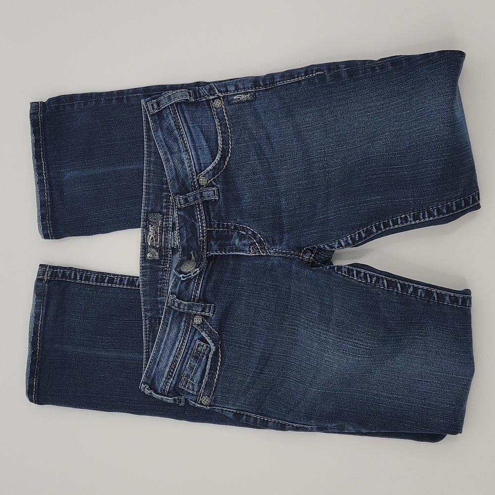 Silver Jeans Tuesday, Size 16 1/2